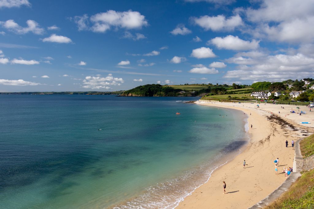 Cornwall's Gyllyngvase beach