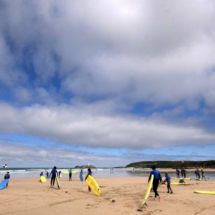 Cornwall Surf school