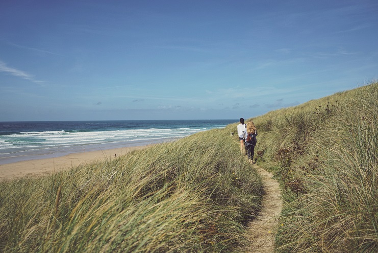 Easy Cornish coastal walks